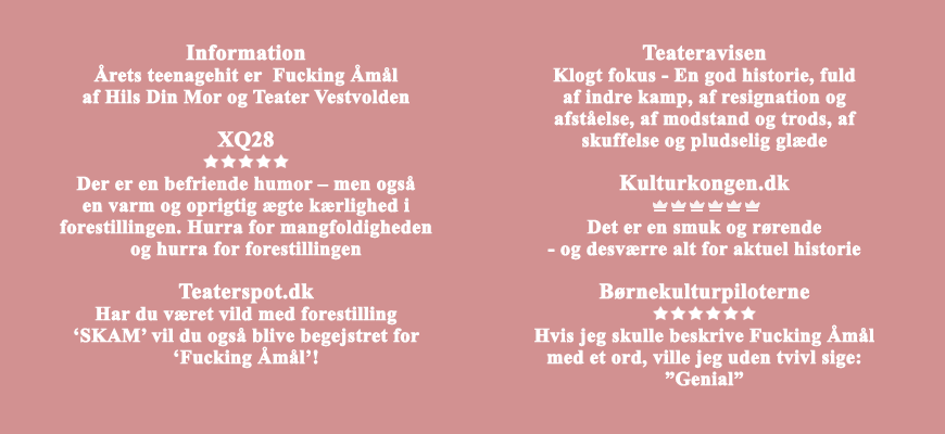 Anmeldelser Fucking Åmål